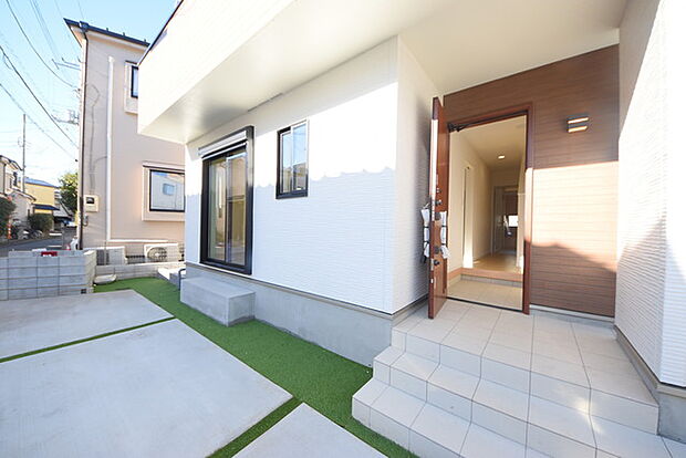 完成物件だから、引っ越したあとの配置や動線も分かりやすい。