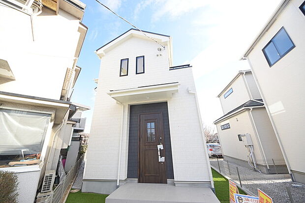 完成物件だから、引っ越したあとの配置や動線も分かりやすい。 