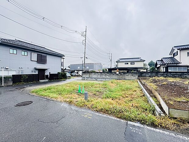 五感で感じる、現地でしかわからない事も沢山ございます。周辺環境なども一緒にご案内いたしますのでお気軽にお問合せください。