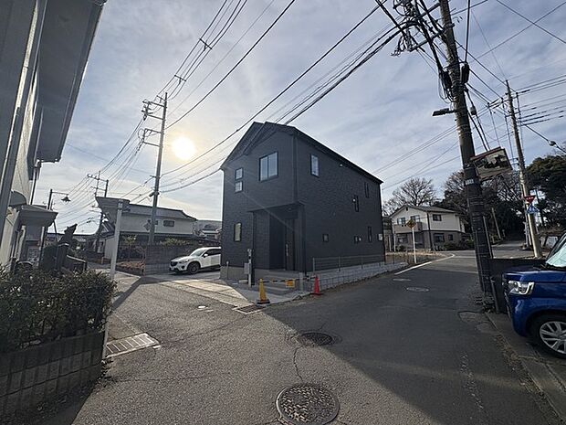 周辺の街並み(10m)