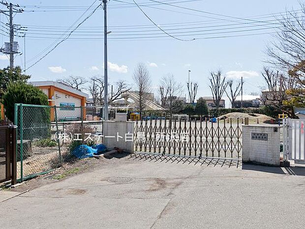 狭山市立柏原保育所(910m)