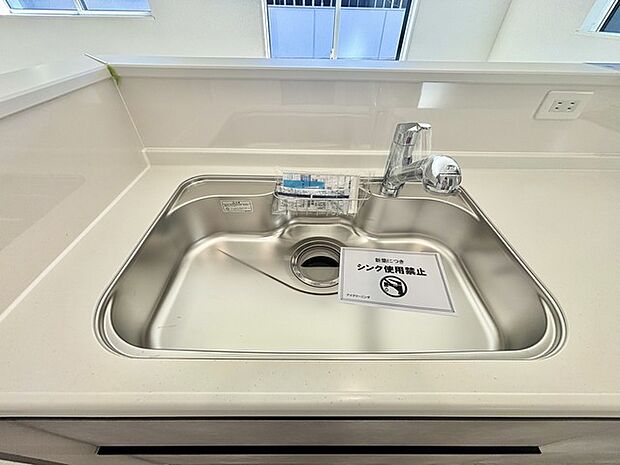 お手入れのしやすいシンク回り
