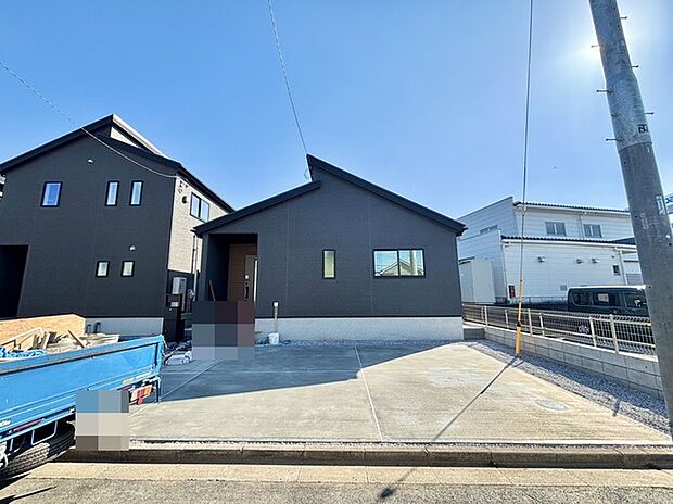 完成物件だから、引っ越したあとの配置や動線も分かりやすい。 