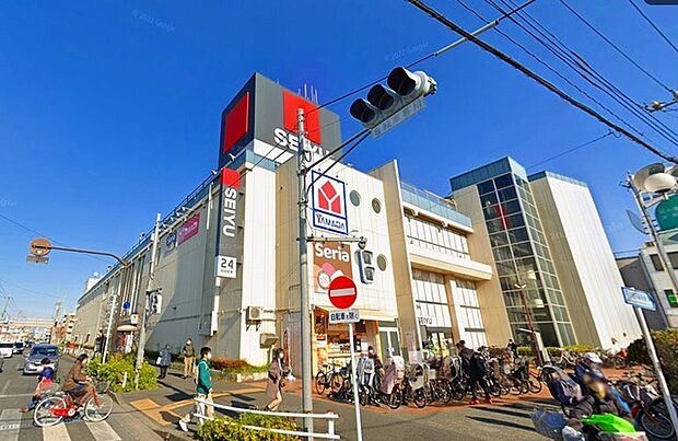 西友花小金井店（850m）