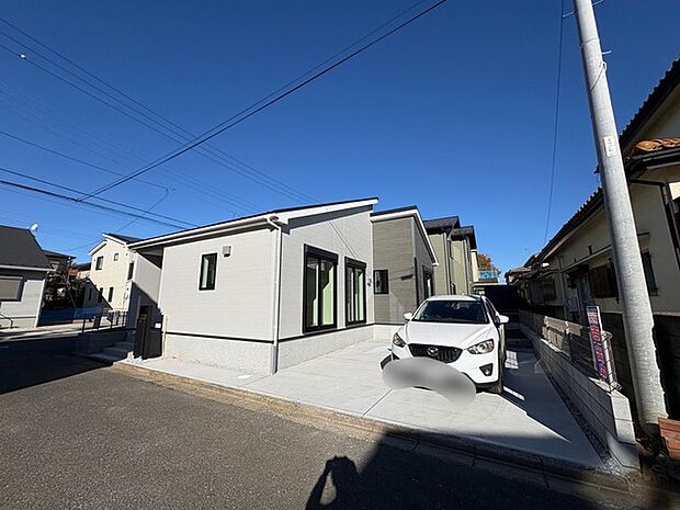 完成物件だから、引っ越したあとの配置や動線も分かりやすい。 