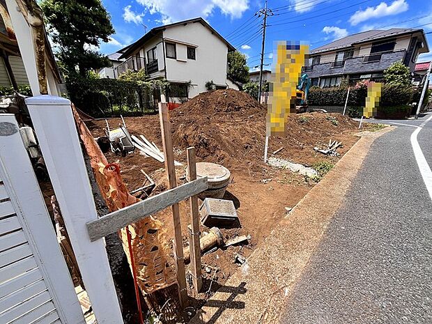 現在現地造成中です。