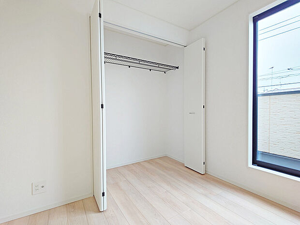 収納豊富な間取りで家の中がスッキリ片付きそうです。