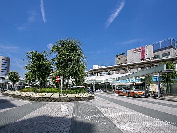 朝霞台駅(東武東上線)(3760m)