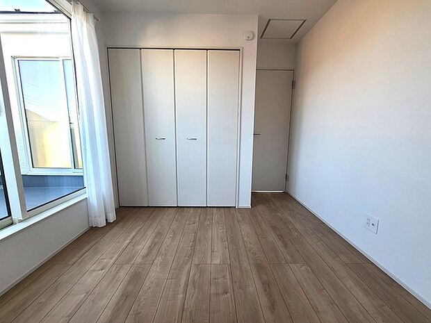 収納豊富な間取りで家の中がスッキリ片付きそうです。