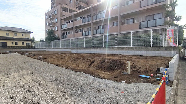 各棟駐車スペース2台予定