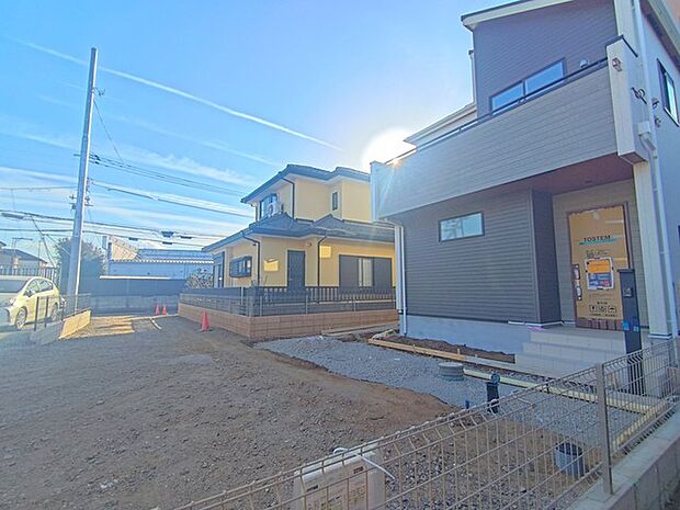 周辺の街並み（10m）