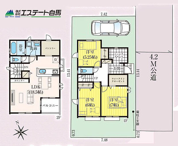 間取り・区画図