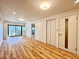 保谷パークハウスＢ棟 3LDKのリビング/ダイニング