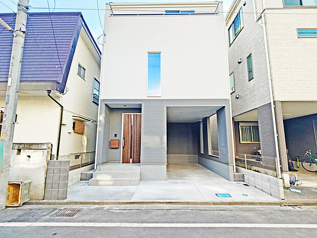 完成物件だから、引っ越したあとの配置や動線も分かりやすい。