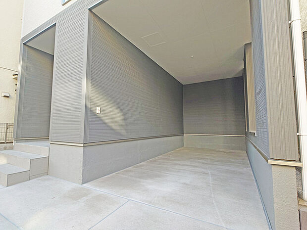 ビルトインガレージ