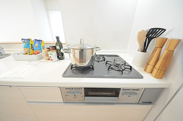 三ツ口コンロです。