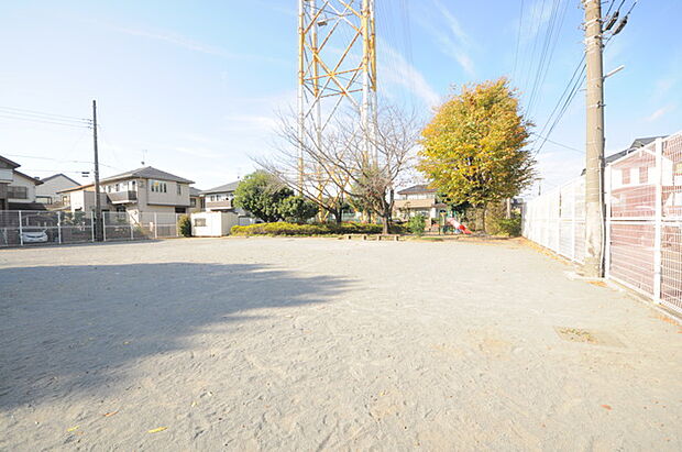 雪見原東公園(所沢市)(620m)