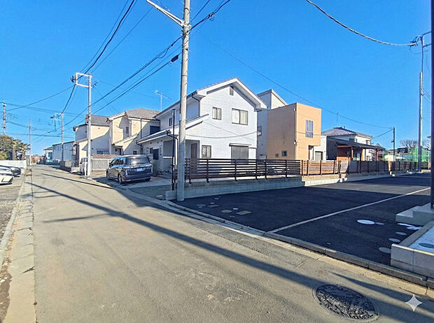 周辺の街並み 周辺は閑静な住宅街です。（20m）