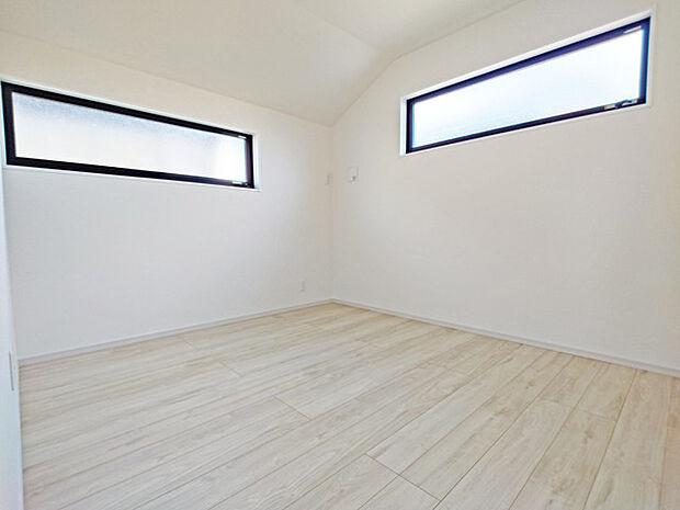 約5.2帖ある洋室 