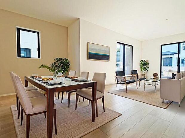 家具はCGによるものです。価格に家具は含みません。 