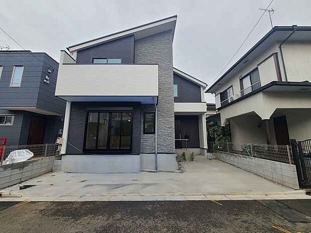 完成物件だから、引っ越したあとの配置や動線も分かりやすい。