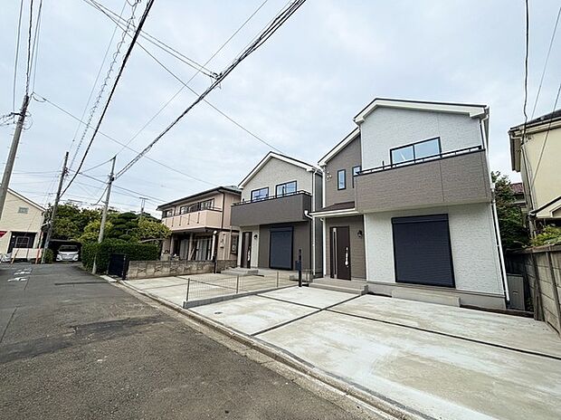 完成物件だから、引っ越したあとの配置や動線も分かりやすい。