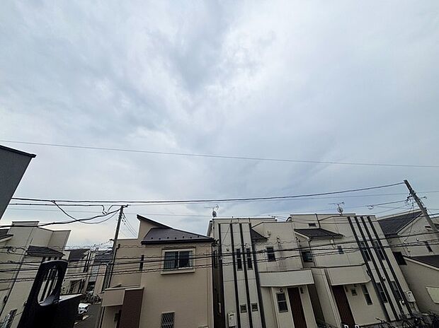 バルコニーからの眺望