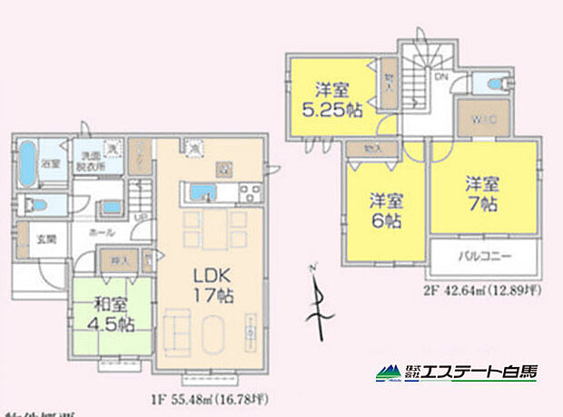 全居室南側に窓があるので沢山の光が室内に入ってきます。