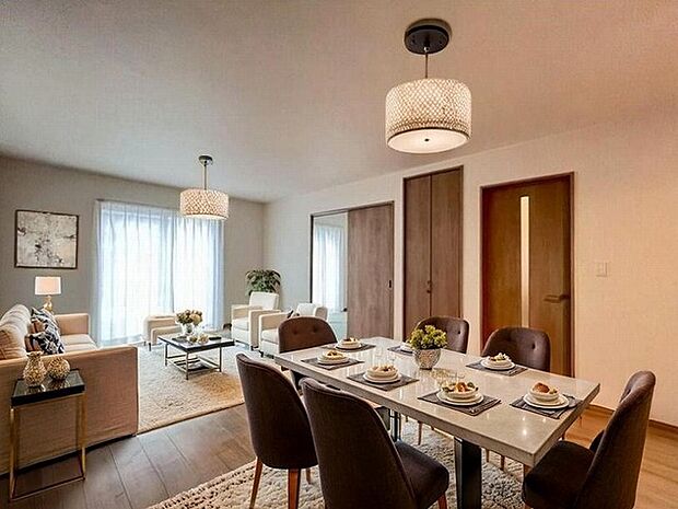 家具はCGによるものです。価格に家具は含みません。 