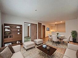 リビング/ダイニングの画像