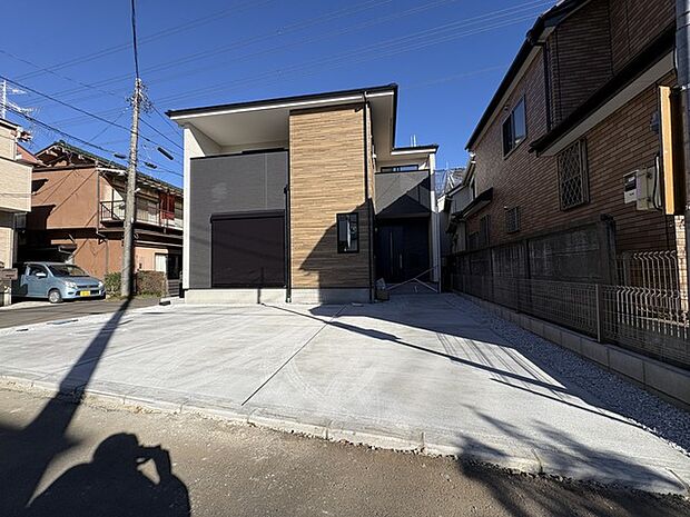 完成物件だから、引っ越したあとの配置や動線も分かりやすい。