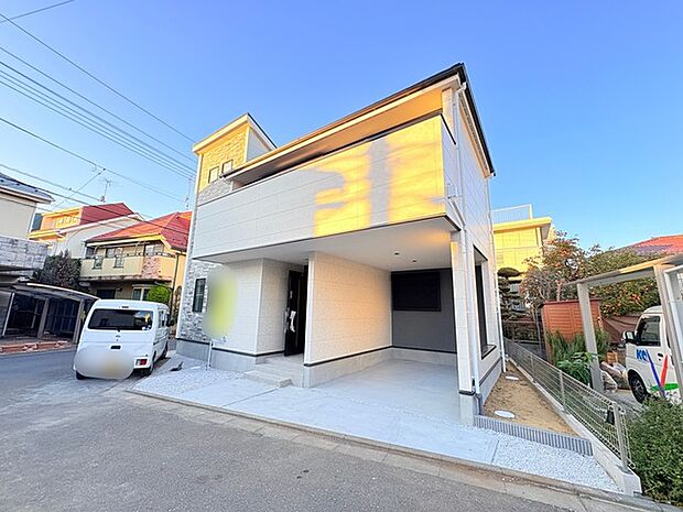 完成物件だから、引っ越したあとの配置や動線も分かりやすい。