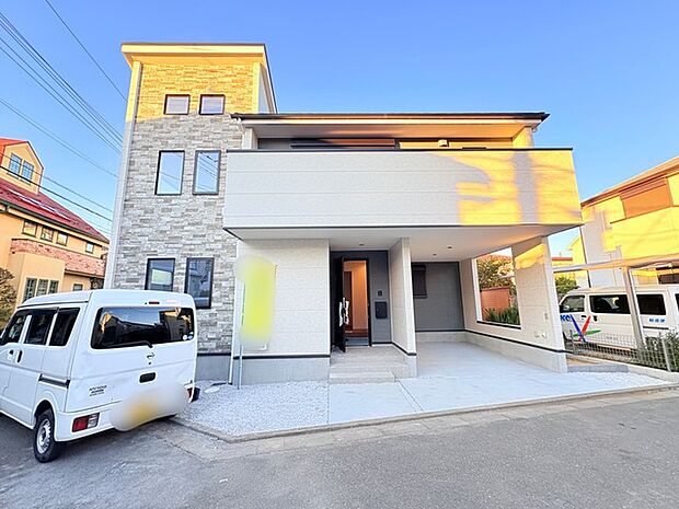 完成物件だから、引っ越したあとの配置や動線も分かりやすい。