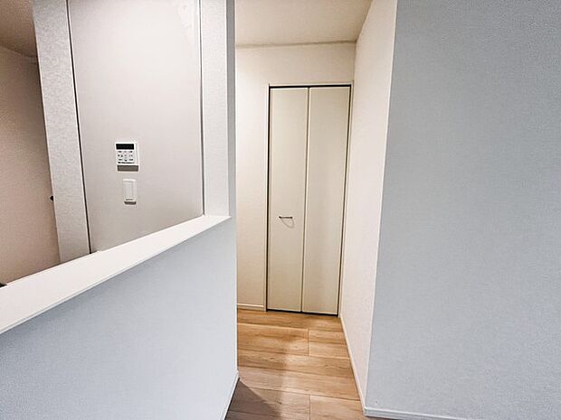 収納豊富な間取りで家の中がスッキリ片付きそうです。 