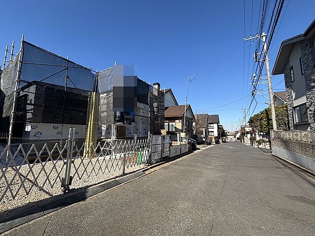 家事導線も考えられた住宅です。 