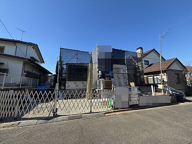 ワンフロアで過ごせる平屋建てです。