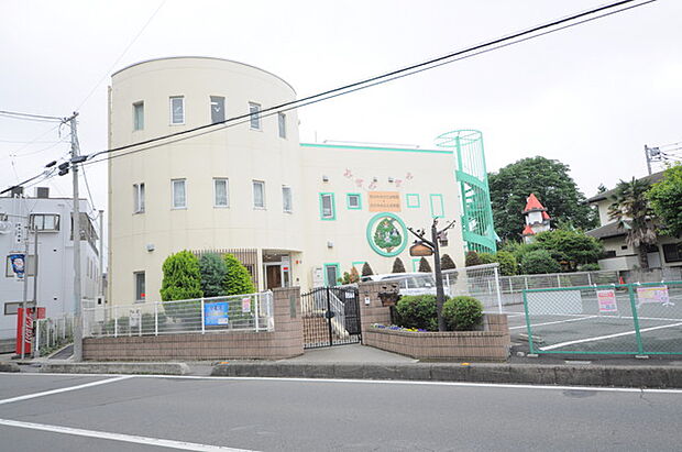 所沢中央文化幼稚園（610m）
