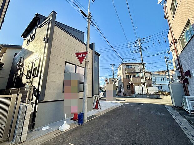 周辺の街並み(10m)