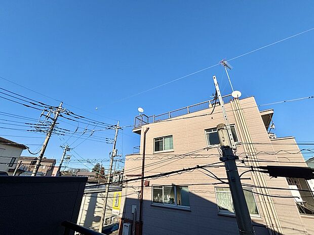 バルコニーからの眺望