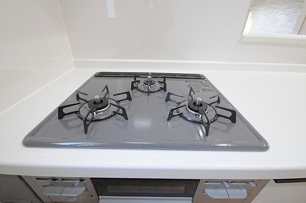 三ツ口コンロです。