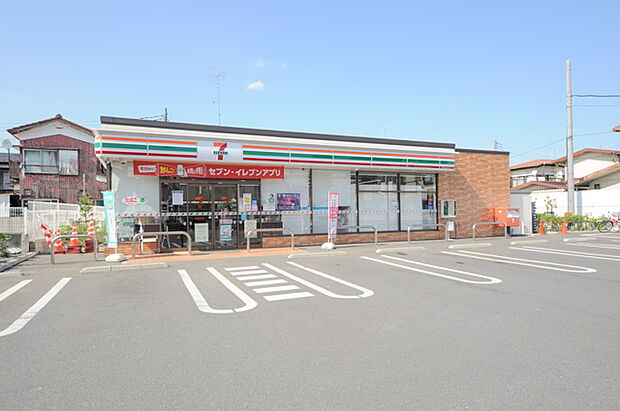 セブンイレブン所沢和ヶ原3丁目店（450m）