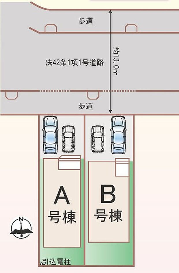 区画図