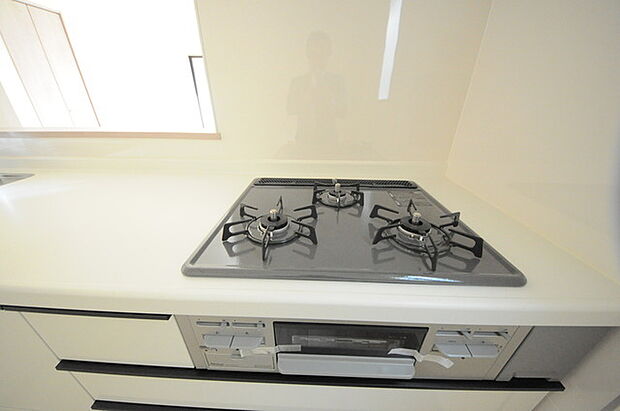 三ツ口コンロです。