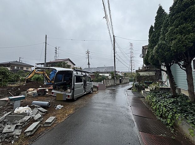 五感で感じる、現地でしかわからない事も沢山ございます。周辺環境なども一緒にご案内いたしますのでお気軽にお問合せください。 