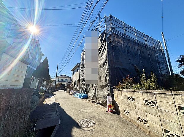 周辺の街並み（10m）