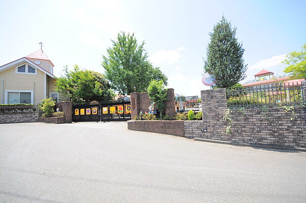 所沢第五文化幼稚園(710m)