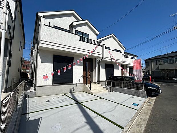 完成物件だから、引っ越したあとの配置や動線も分かりやすい。