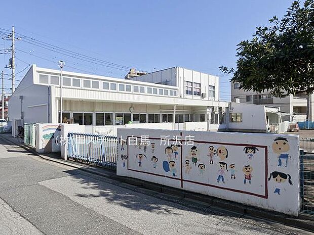 北秋津保育園(910m)