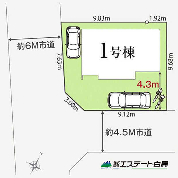 区画図