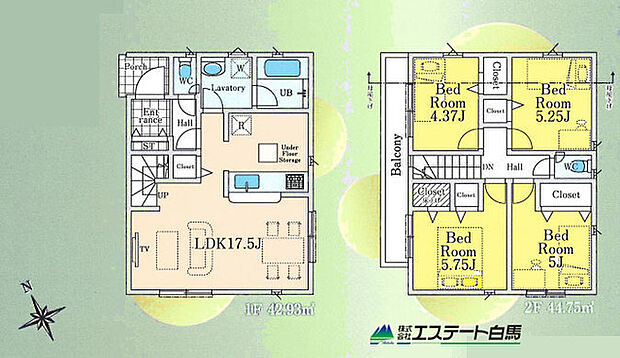 家族の顔が見えるリビングイン階段
